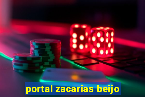 portal zacarias beijo