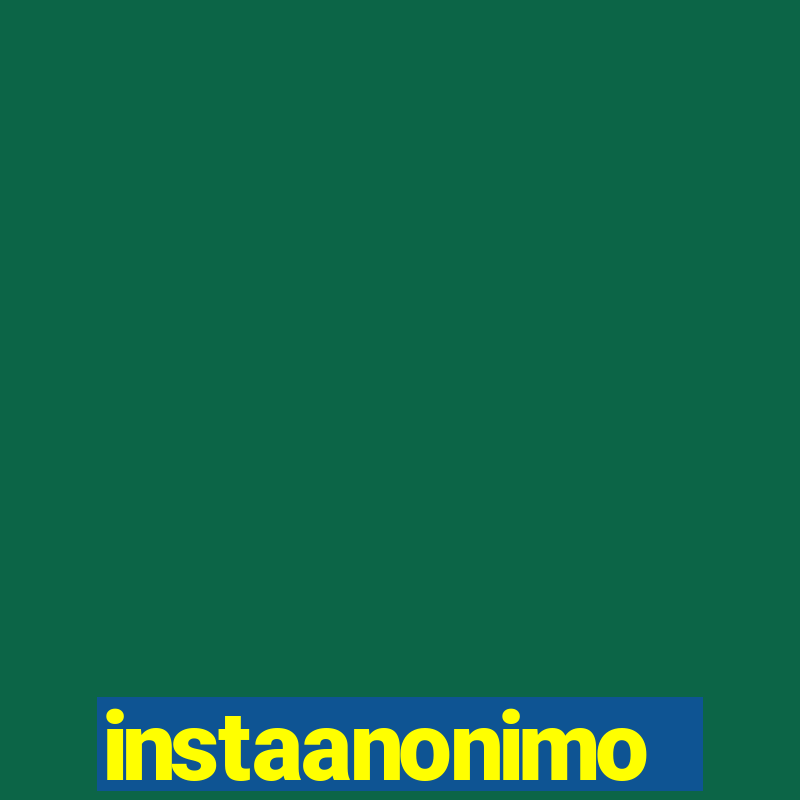 instaanonimo