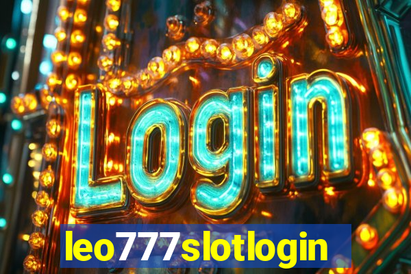 leo777slotlogin