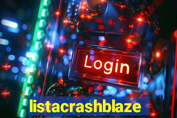 listacrashblaze