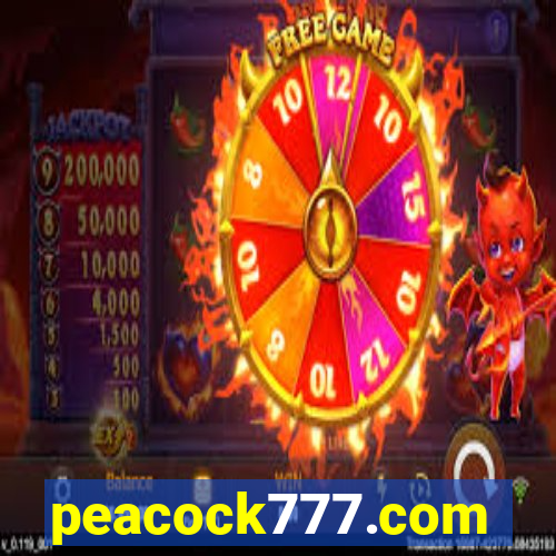 peacock777.com