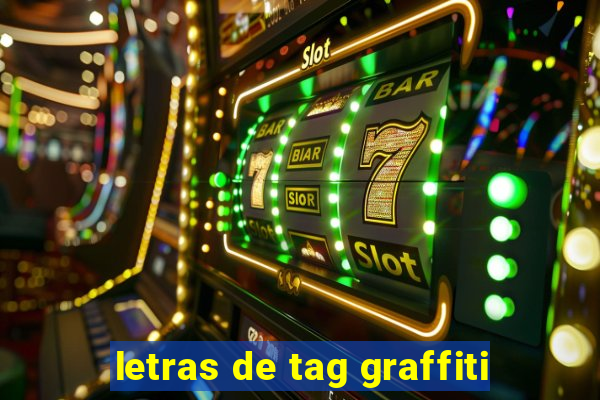 letras de tag graffiti