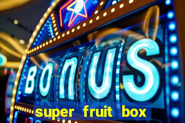 super fruit box blox fruits codes