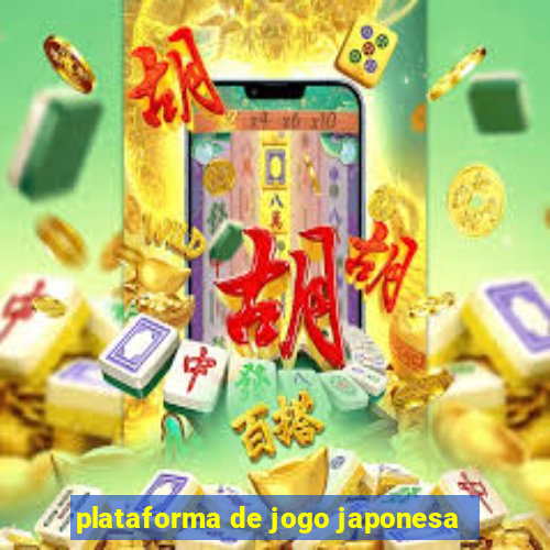 plataforma de jogo japonesa