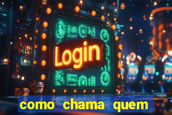 como chama quem canta o bingo