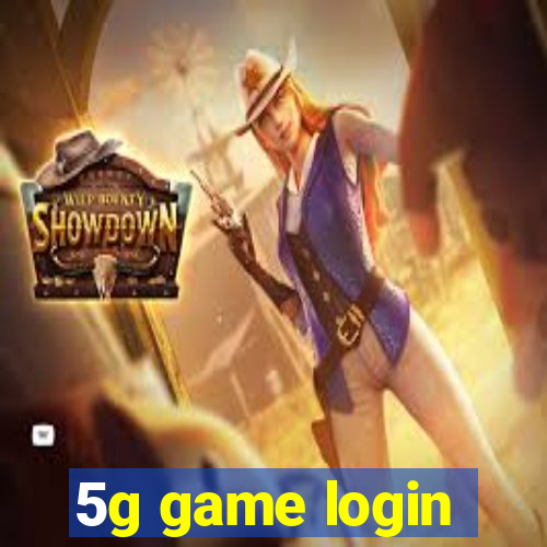 5g game login