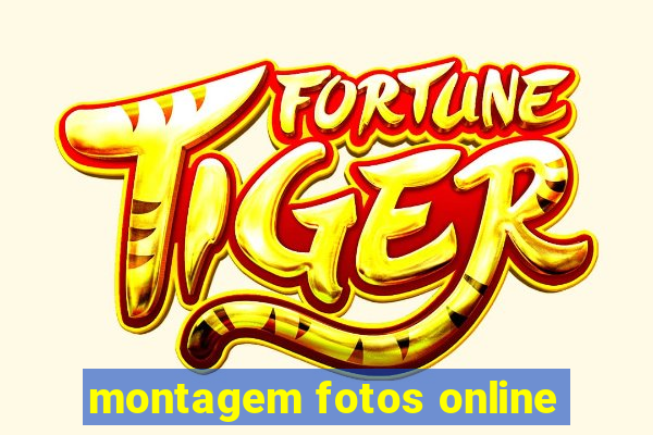 montagem fotos online