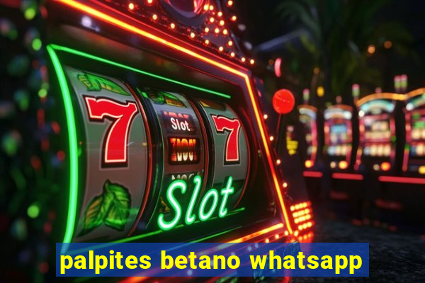 palpites betano whatsapp