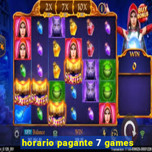 horario pagante 7 games