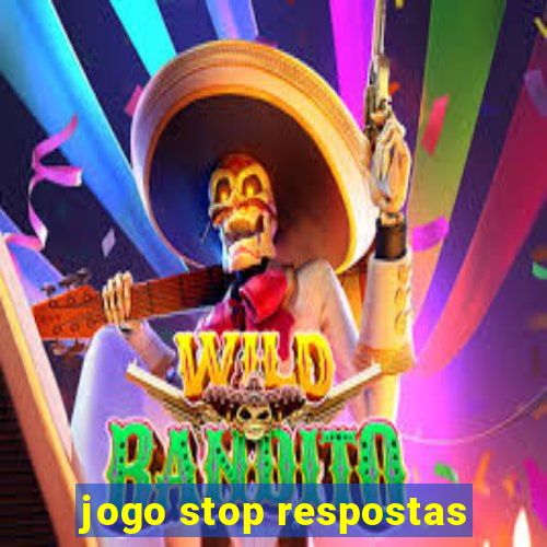 jogo stop respostas