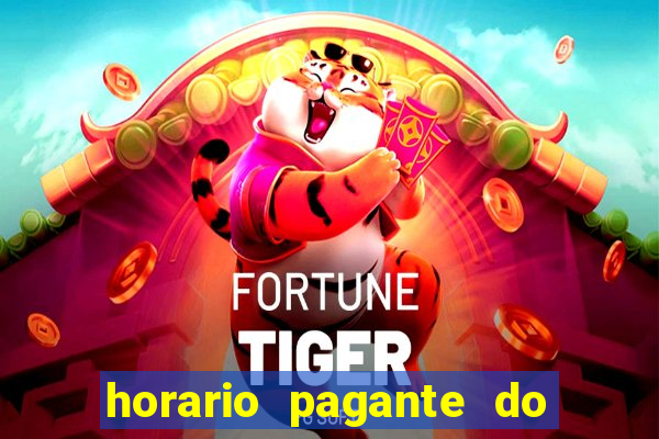 horario pagante do coelho fortune