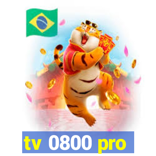 tv 0800 pro