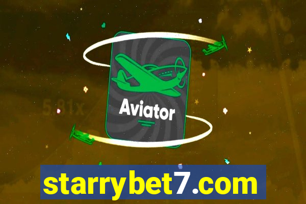 starrybet7.com