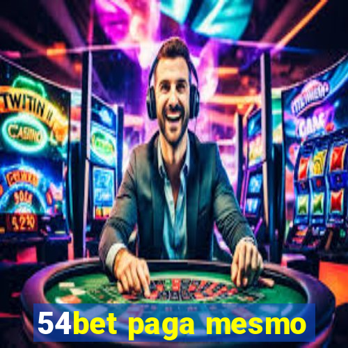 54bet paga mesmo