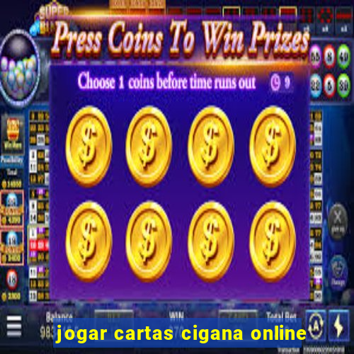 jogar cartas cigana online