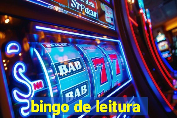 bingo de leitura