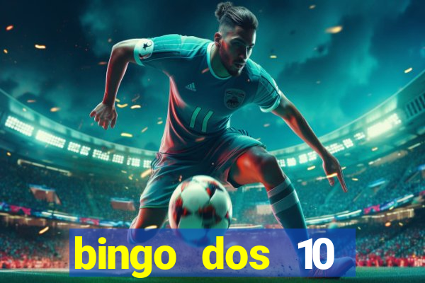 bingo dos 10 mandamentos da lei de deus