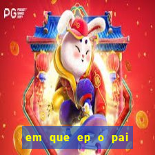 em que ep o pai do cirilo ganha na loteria na netflix