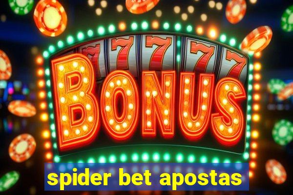 spider bet apostas