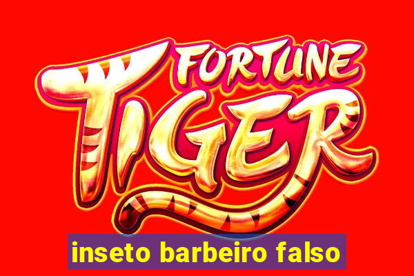 inseto barbeiro falso