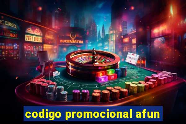 codigo promocional afun