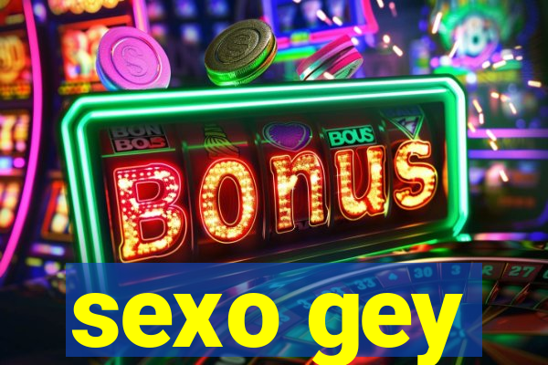 sexo gey