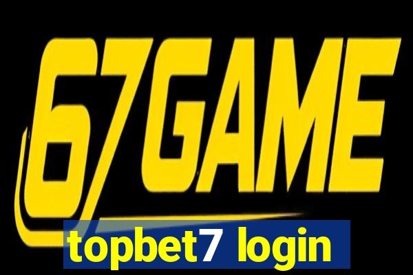 topbet7 login