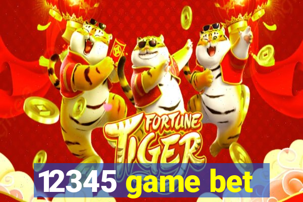 12345 game bet