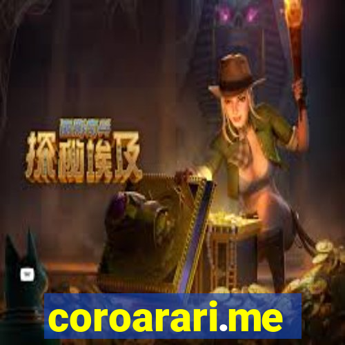 coroarari.me