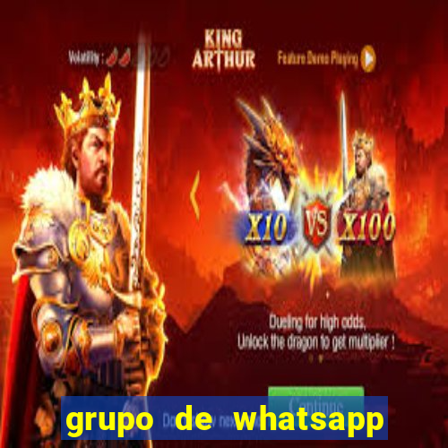 grupo de whatsapp jogo do bicho