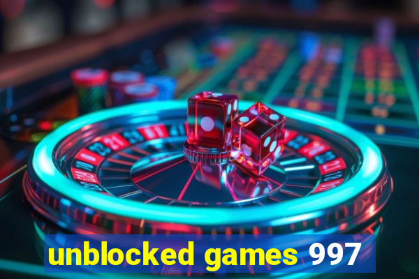 unblocked games 997