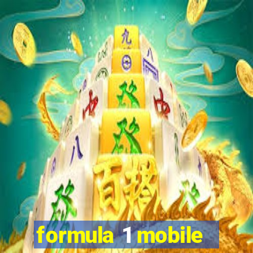 formula 1 mobile