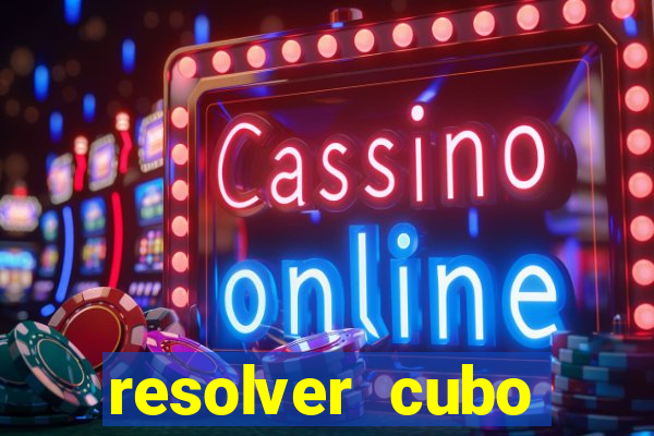 resolver cubo mágico online