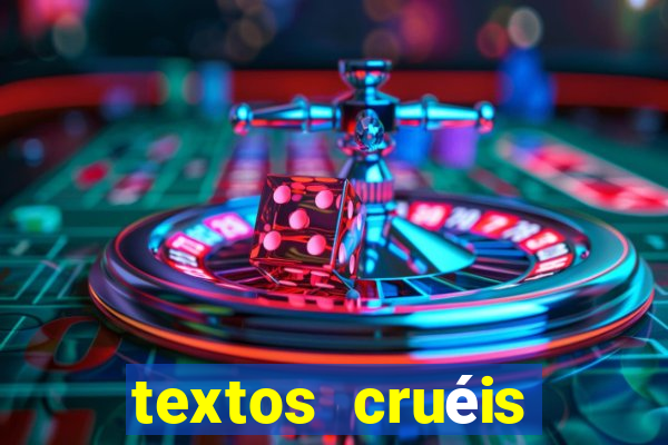 textos cruéis demais para serem lidos rapidamente pdf